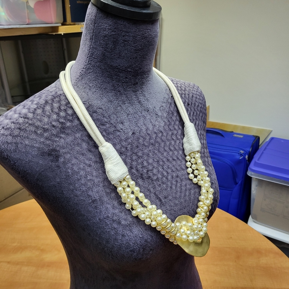 Large Necklace By The Leather Shop Inc